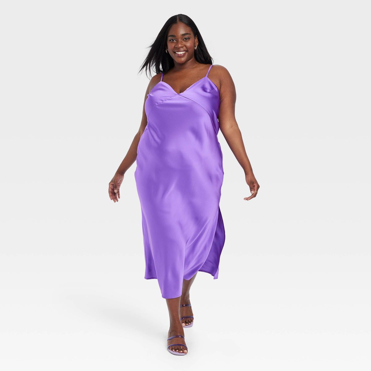 Women's Maxi Slip Dress - A New Day™ | Target