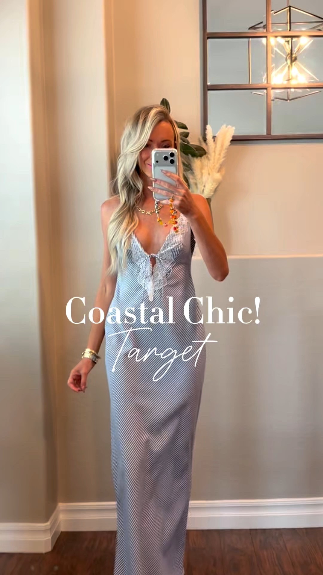 Coastal Chic @Target 

Beachy outfit, spring outfit, summer outfit, vacation outfit, dress, jeans, sandals

#LTKgrwm #LTKootd #LTKTravel
