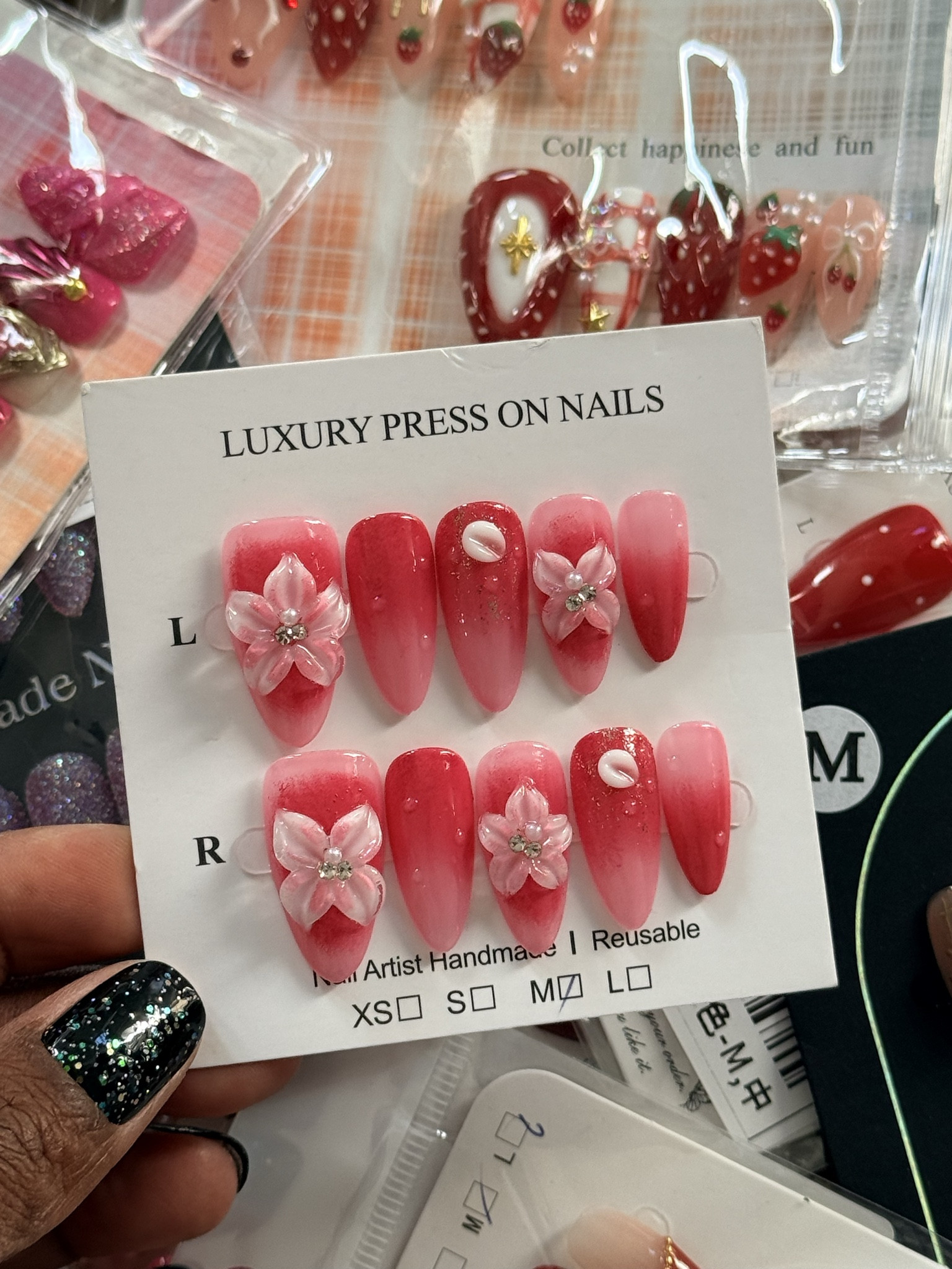 New year, new nails 💅✨
Fresh set, fresh energy, and stepping into the year feeling polished and confident.
I linked all my favorite nail essentials and inspo on LTK so you can start the year cute from fingertips to toes.

#newyearnewnails #nailreset #nailgoals #diy­nails #pressonnails #beautyfinds #LTKbeauty #LTKfinds #LTKsale #shoppingfavorites #onlineshopping #nailinspo #ShoppingWithPriiincesss #Atlantamom #AtlantaCreator #Atlantacontentcreators

#LTKSaleAlert #LTKSeasonal #LTKBeauty