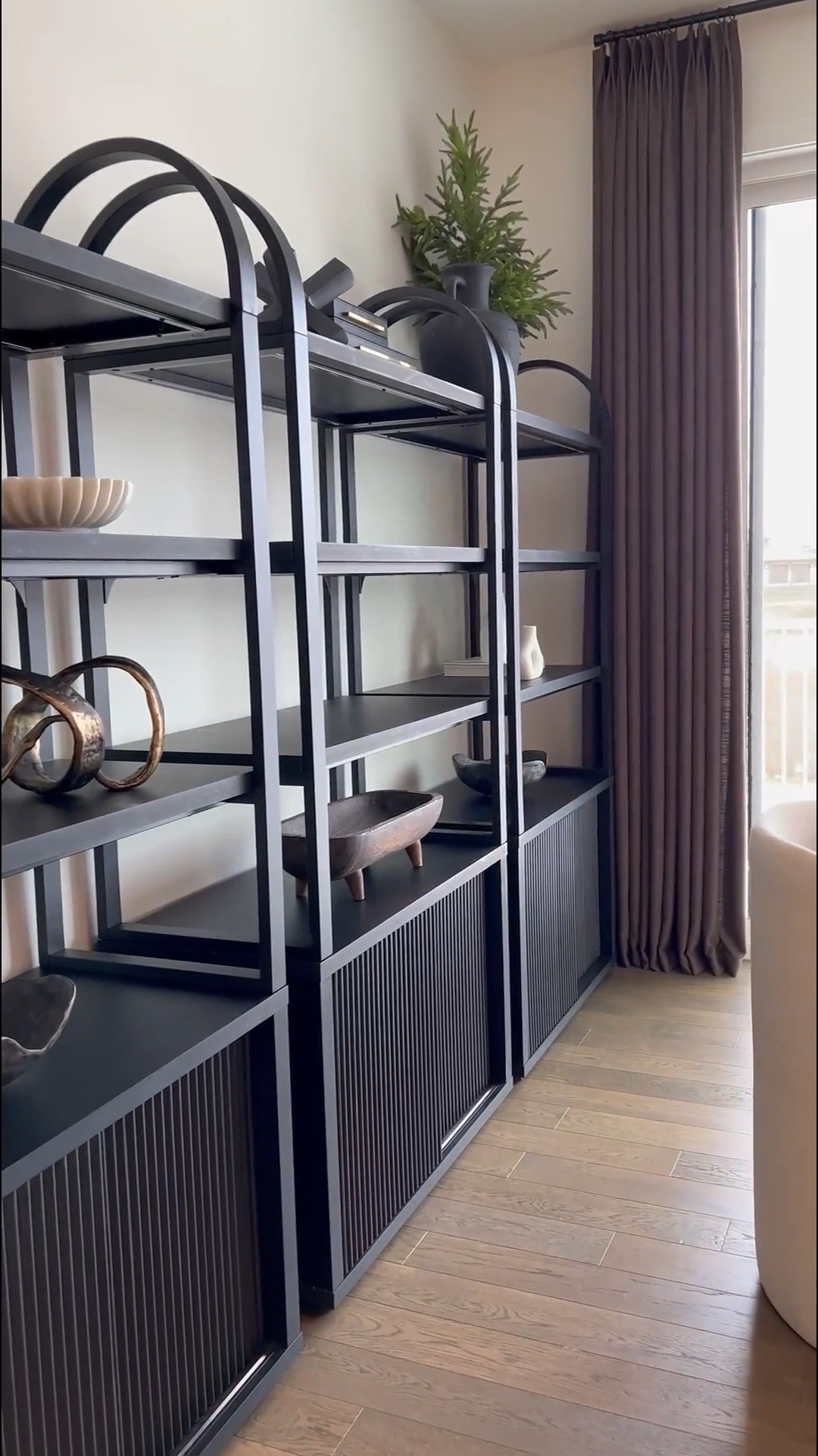 These stunning bookcases from @Walmart are an absolute game-changer for any space! 📚✨ Seriously, the styling possibilities are endless—I snagged three because I couldn’t resist! Imagine placing two behind your desk for that chic, symmetrical office vibe, or flanking your mantle with one on each side for a cozy yet polished look. They’re the perfect blend of function and style, adding major flair to any room. 🛒💖 Trust me, you’ll want these in your life ASAP! 

#LTKSaleAlert #LTKHome #LTKStyleTip