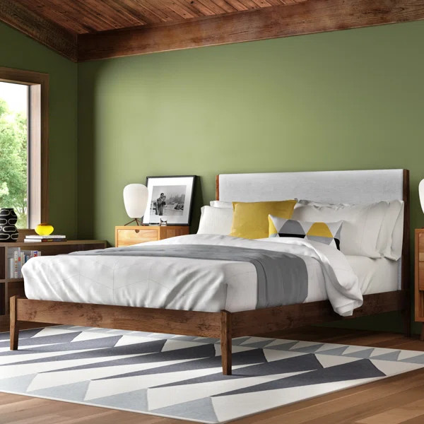 Platt Upholstered Platform Bed | Wayfair North America