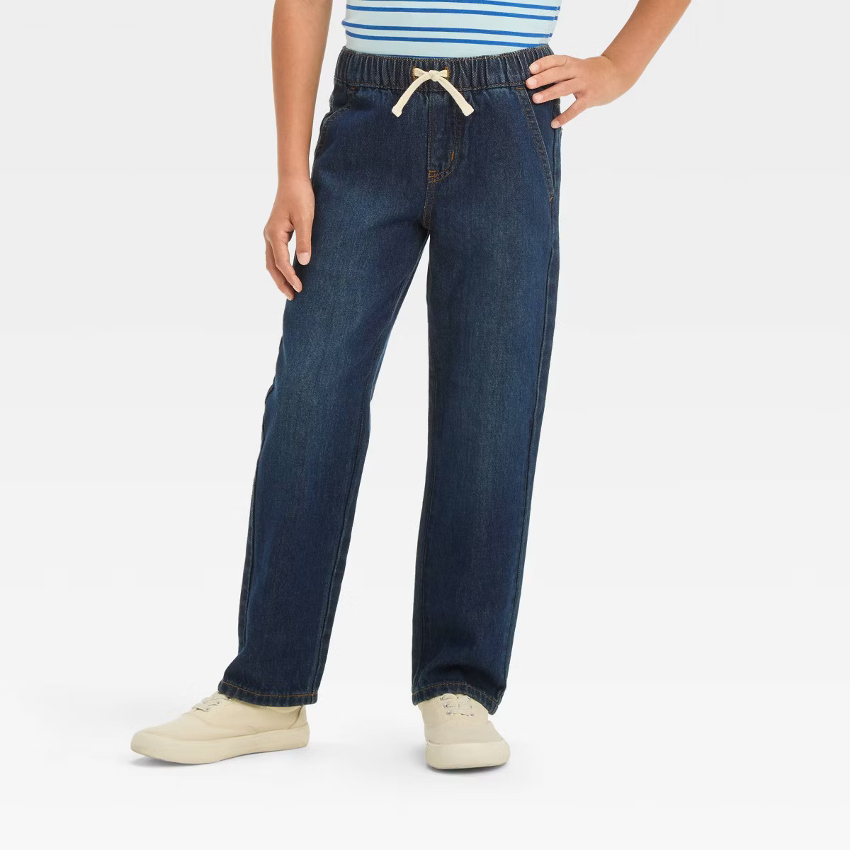 Boys' Straight Fit Pull-On Pants - Cat & Jack™ | Target