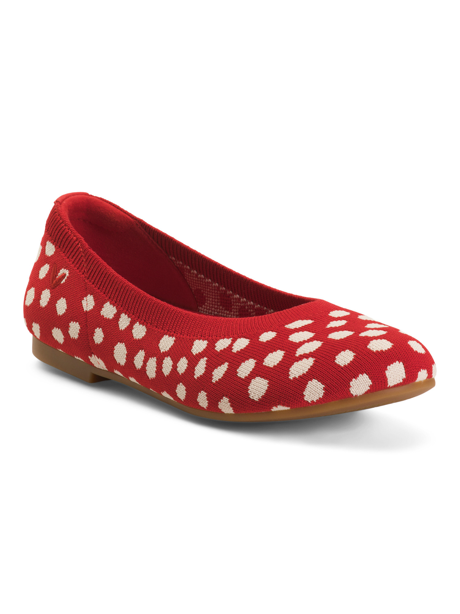 Claire Round Toe Comfort Flats | TJ Maxx