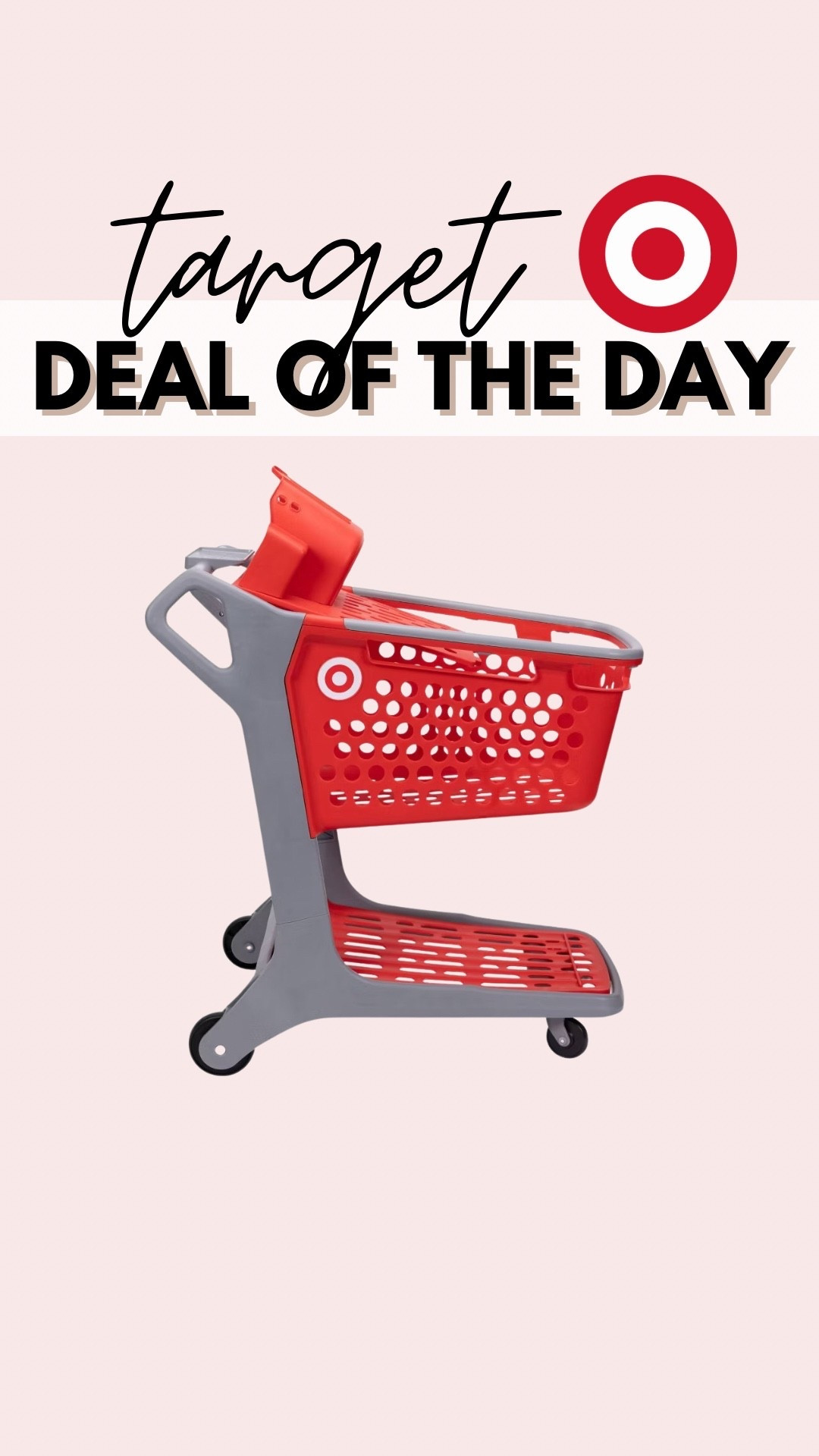 New big kid target shopping cart 
Daily deal
Christmas gift 

#LTKGiftGuide #LTKKids #LTKBaby