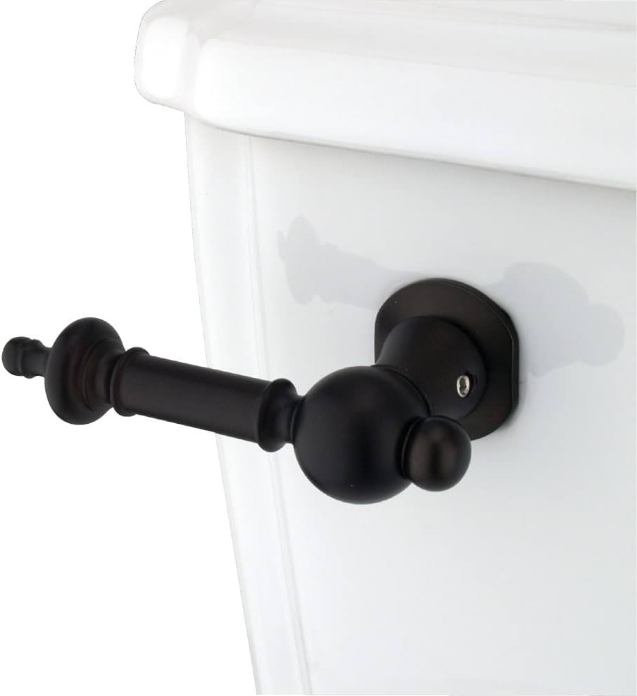 Kingston Brass KTTL5 Templeton Toilet Tank Lever, 3-Inch Handle Length, Oil Rubbed Bronze | Amazon (US)