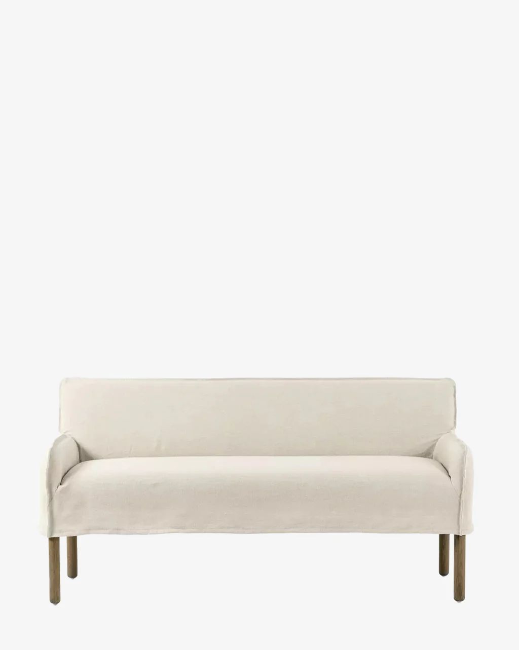 Aiken Slipcover Bench | McGee & Co. (US)