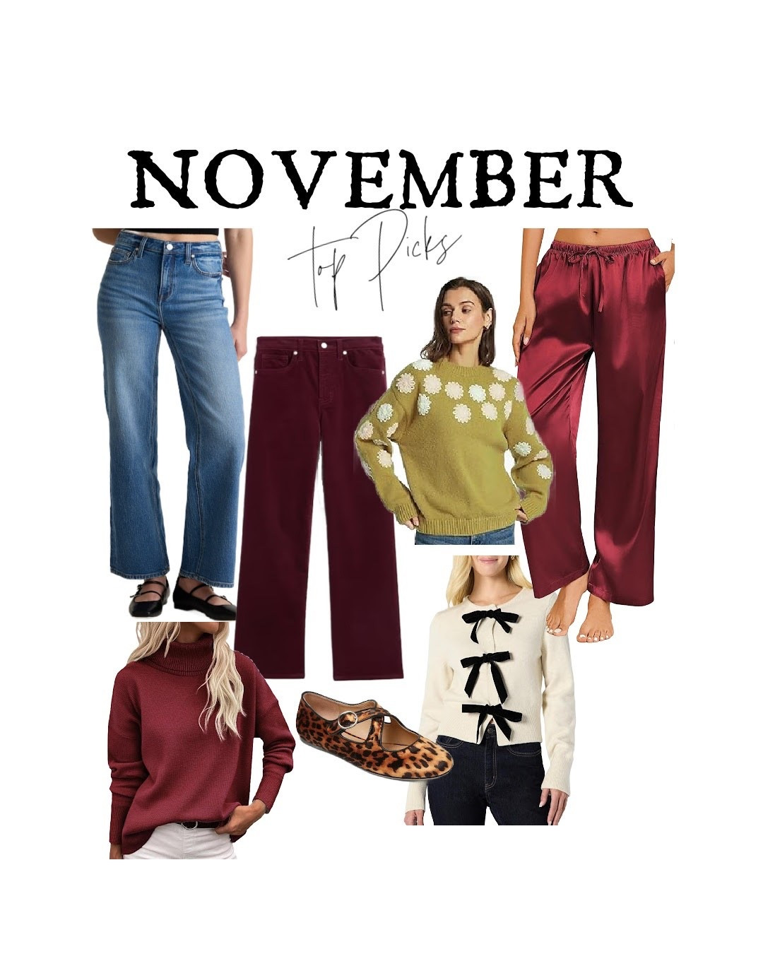 November’s Top Picks🏆

#LTKHoliday #LTKOver40 #LTKSeasonal