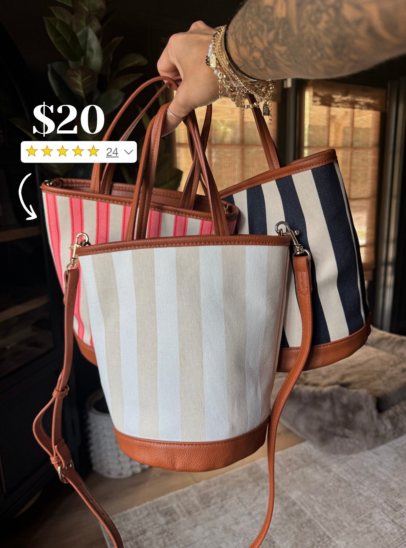 Striped bucket bag crossbody — $20 & SO CUTE! 🌼🫶🏼

Target finds / summer style / stripes / casual / cute / threshold / universal thread / Holley Gabrielle / for her 

#LTKTravel #LTKItBag #LTKSummerEdit