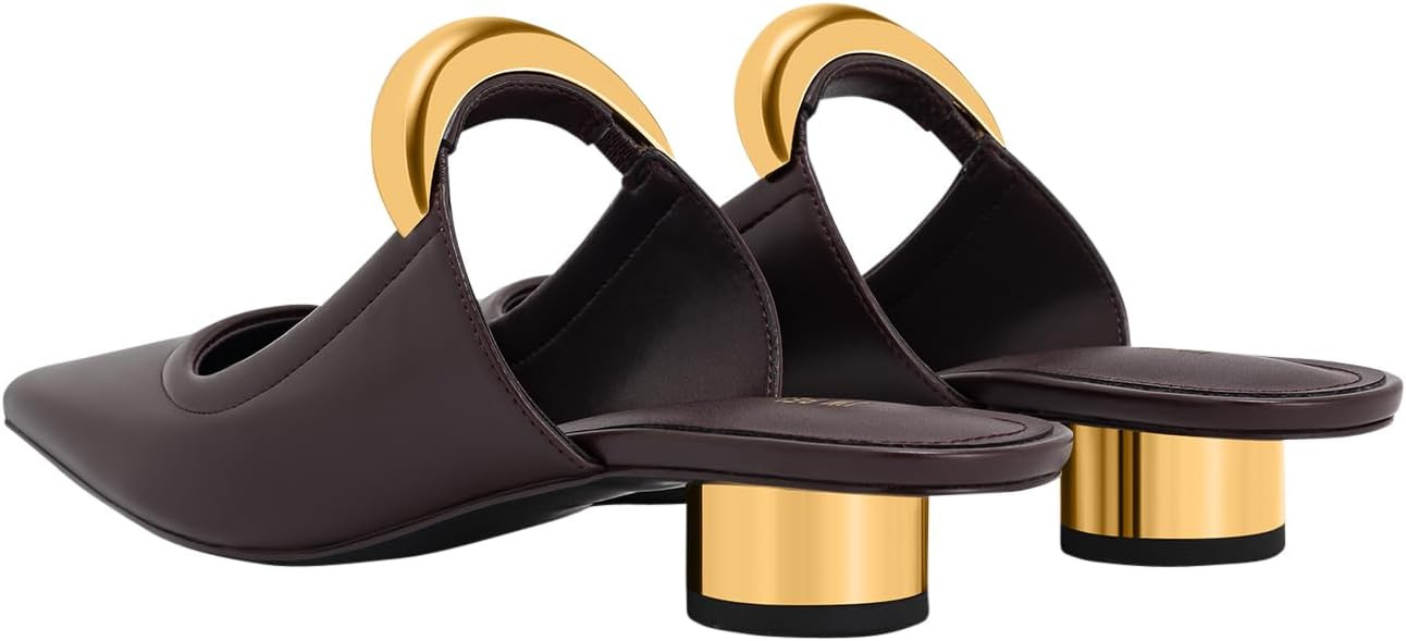 JW PEI Women's Helena Pierced Mules | Amazon (US)