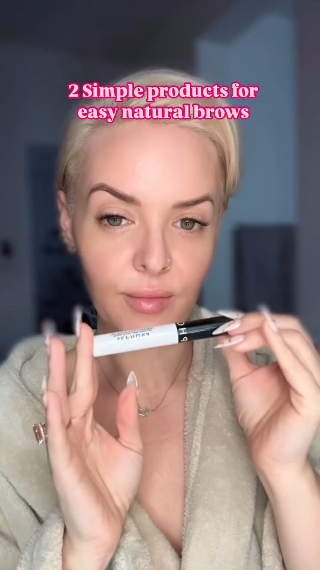 Easy brows in 2 simple steps 💖 Comment BROW WIZ for the 🔗

#easybrows #browtutorial #eyebrowtutorial #easymakeuptutorial #over40andfabulous #over40makeup #over40beauty #sephorabeautycommunity #sephoracollection #anastasiabeverlyhills