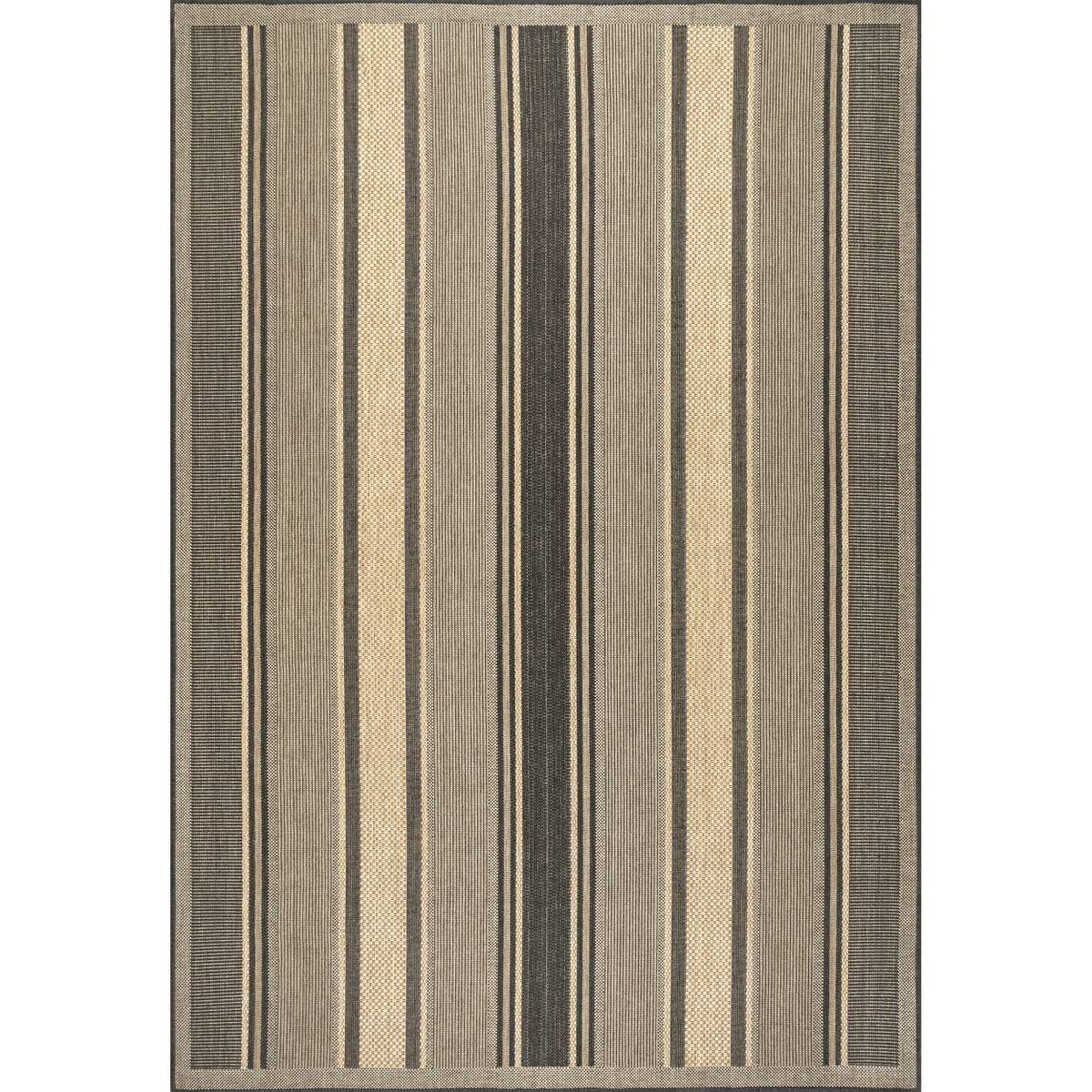 nuLOOM Piper Nautical Striped Indoor and Outdoor Patio Area Rug | Target