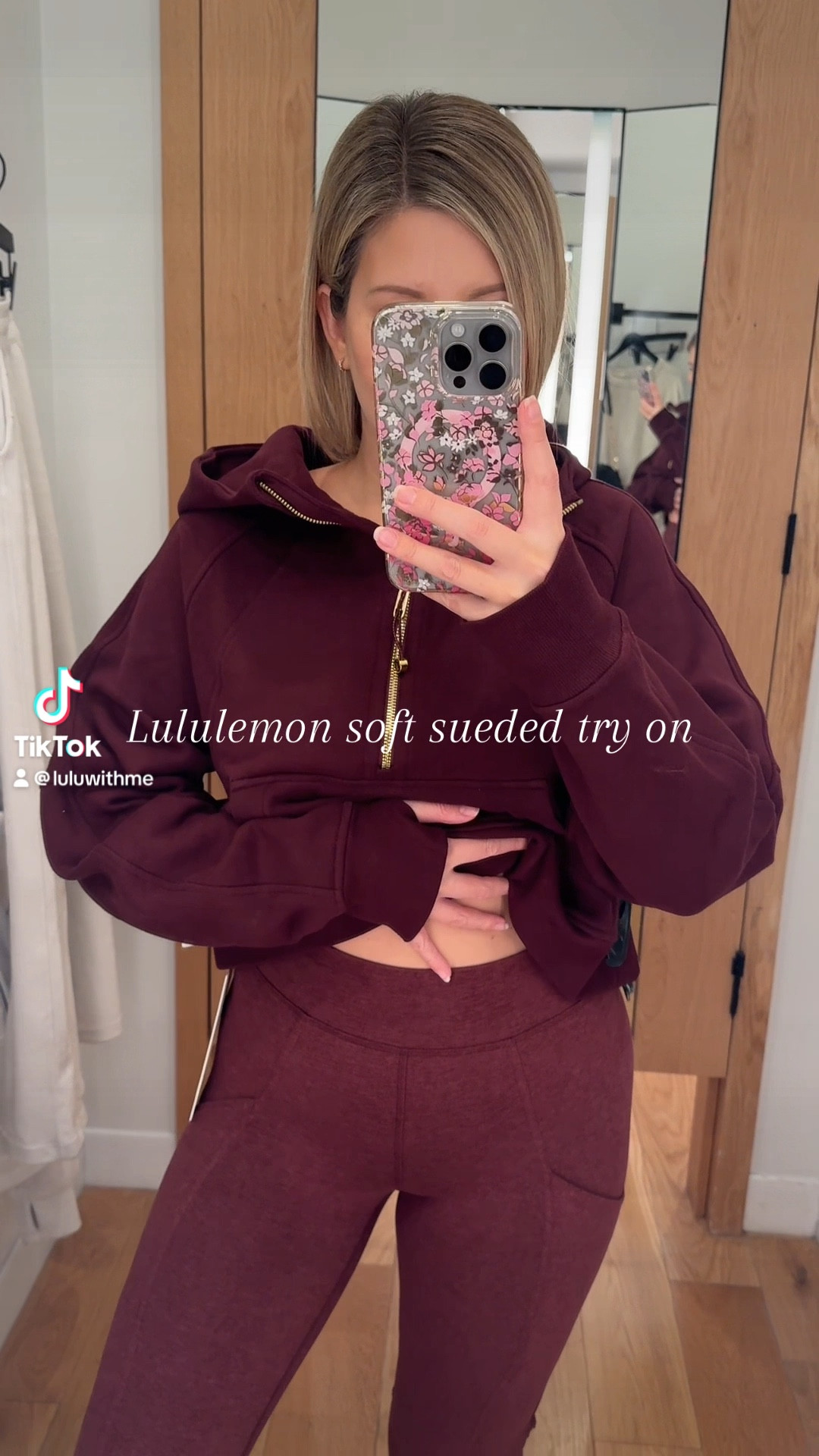 Lululemon soft sueded try on and review ♥️💋

Wearing size XS/S in the scuba TTS. I’m a sucker for the gold zipper 😍🫶🏻

These are the new suede leggings. I for sure thought I wasn’t going to like them, but they’re super cute and I loved the way they fit! They feel so soft and more structured than an align legging. I found that they almost felt like they were snatching me in a bit! These are more of an everyday wear legging not really a workout legging. I’m in a size 4 and 25 inch TTS (I’m 5’3 and currently a 4 in most  Lulu leggings).

Leggings outfit, activewear, athleisure, casual outfit, everyday outfit, scuba, leggings, half zip pullover, oversized pullover, winter outfit, fall outfit, spring outfit, new arrivals, new releases


#LTKwinter #LTKcanada #LTKstyletip