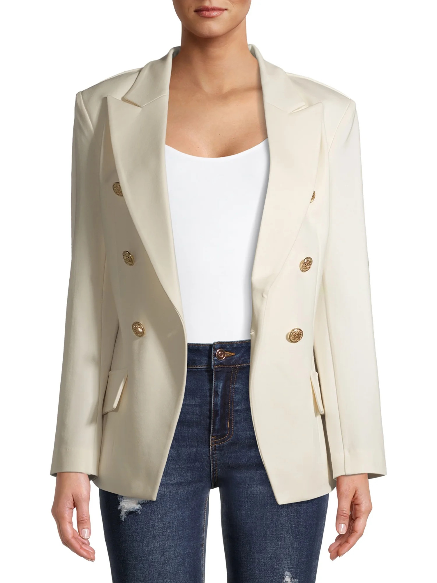 Womens Blazers | Walmart (US)