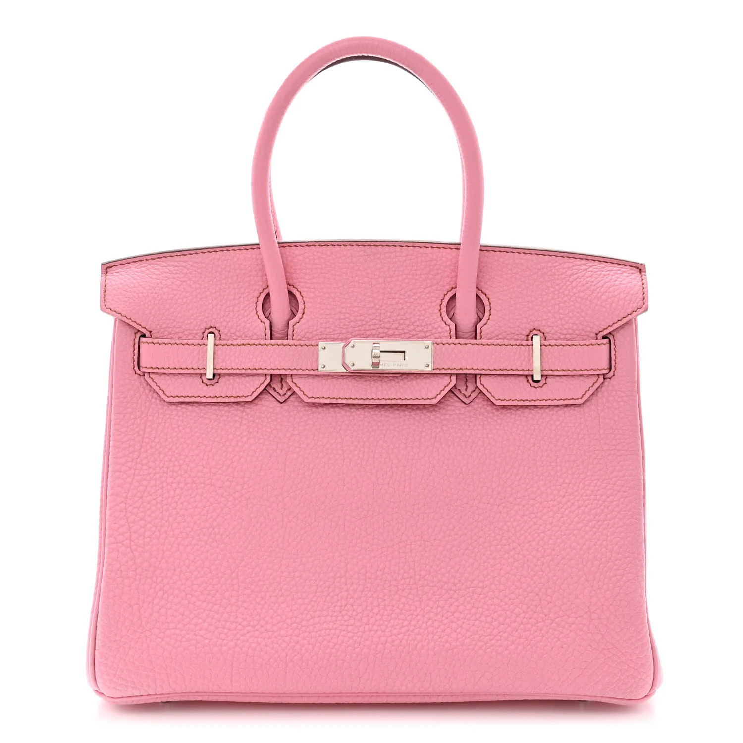 Togo Birkin 30 5P Pink | FASHIONPHILE (US)