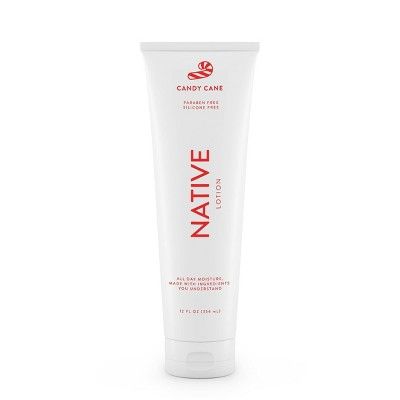 Native Limited Edition Holiday Candy Cane Hand &#38; Body Lotion - 12 oz | Target