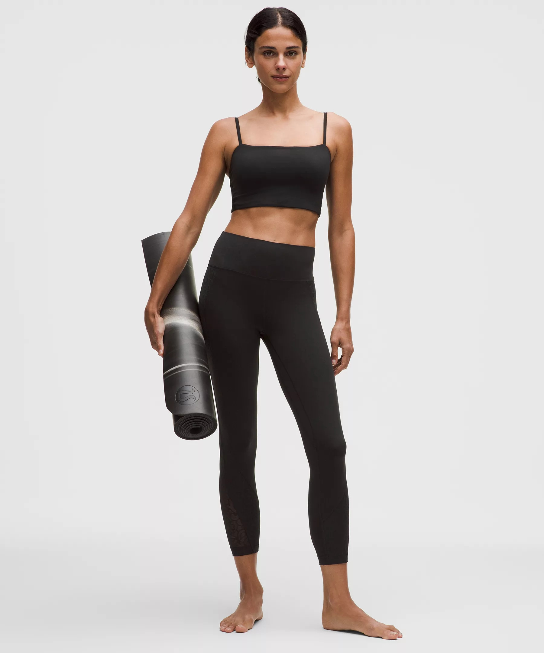 Paisley Lace Overlay Tight 25" | lululemon (CA)