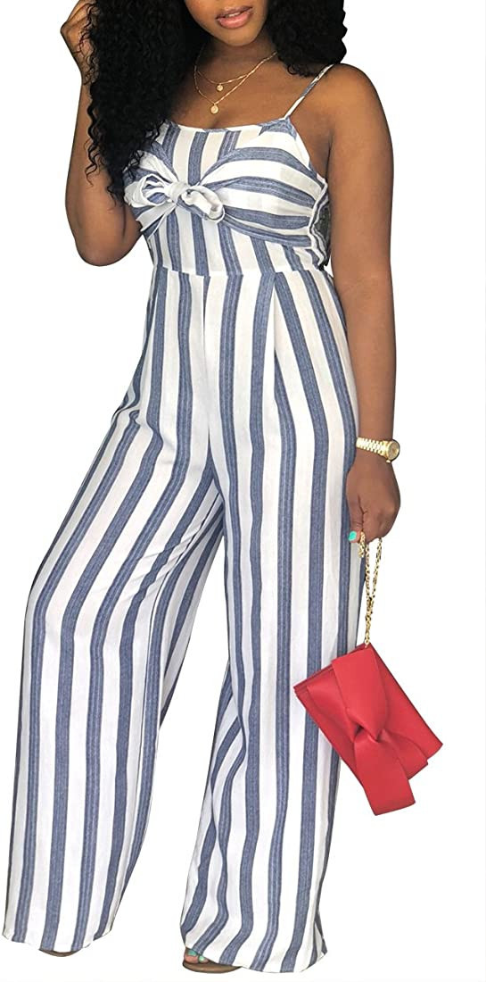 SheKiss Women Long Sleeve Flowy Summer Romper Sexy V Neck Ruffle Boho Chiffon Shorts Jumpsuits | Amazon (US)