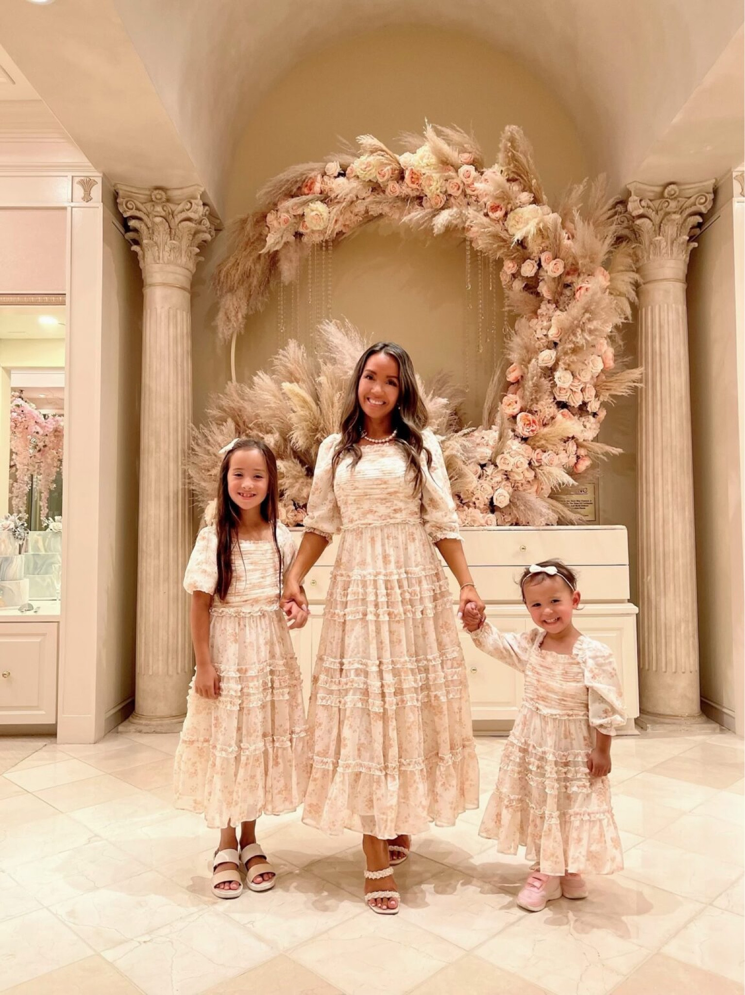 Get 20% off our matching mommy and me dresses! I’m wearing XXS, Milan size 8 and Meadow 3T

#LTKsalealert #LTKHoliday #LTKHolidaySale