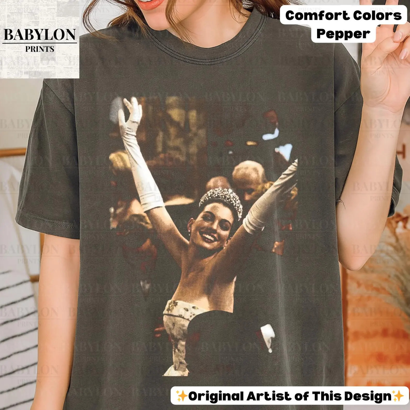 Vintage Anne Hathaway Shirt Genovia Princess Diaries T Shirt, Princess Dairies shirt, Disney Prin... | Etsy (Global)