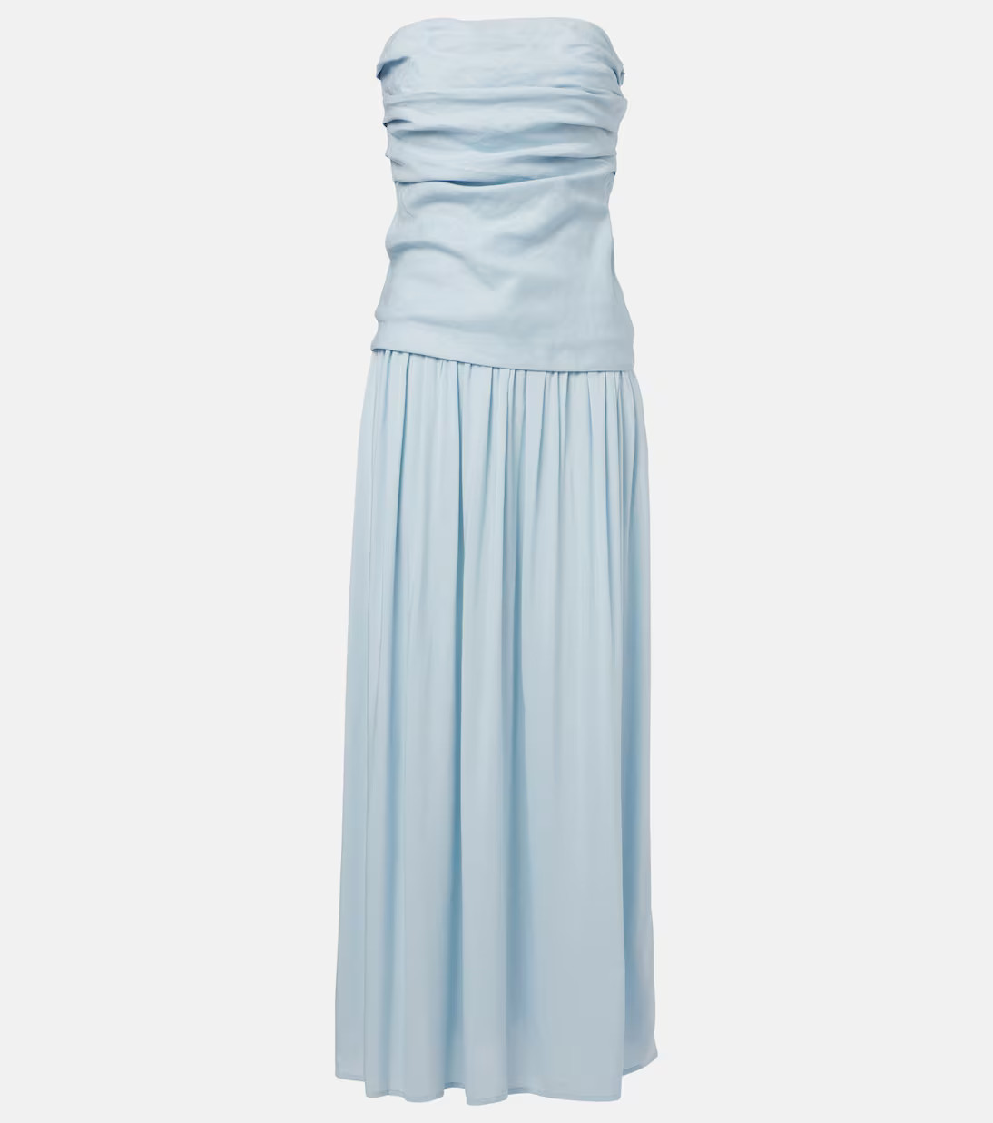 Hedy strapless linen maxi dress | Mytheresa (US/CA)
