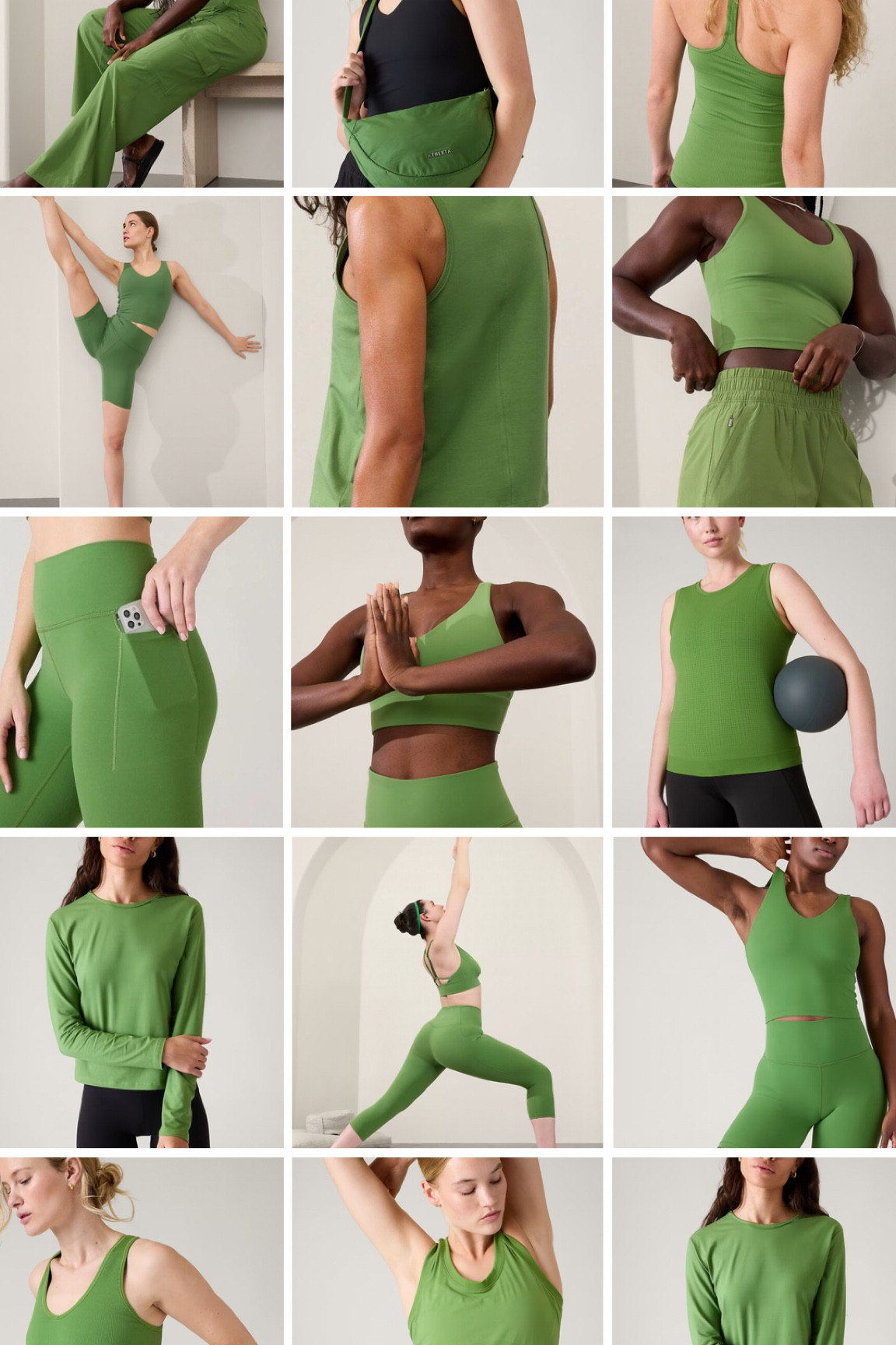 Grass Green (Autumn warm green) found at Athleta, part 2!

#LTKSeasonal #LTKActive #LTKFitness
