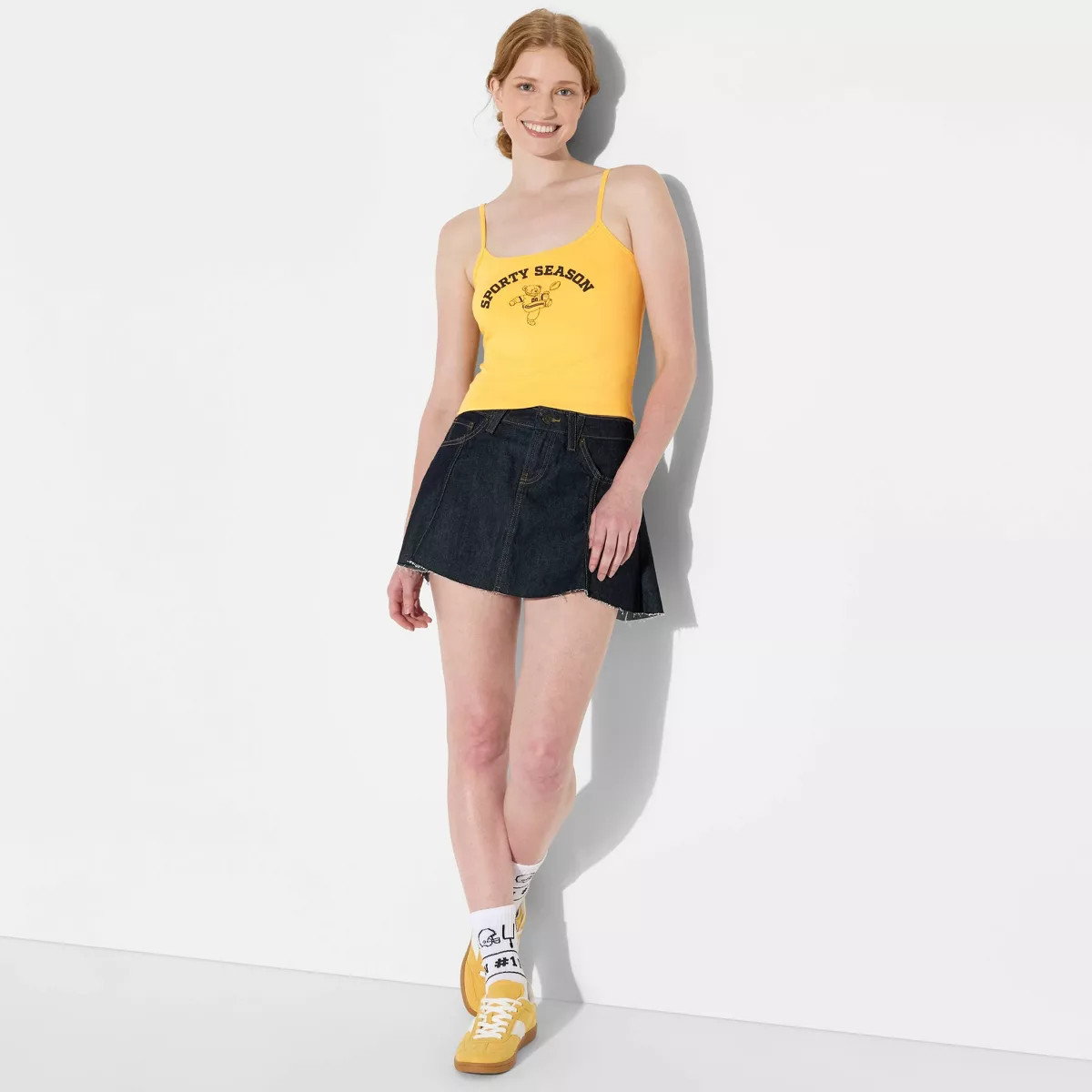 Women's Game Day Scoopneck Graphic Cami - Wild Fable™ | Target