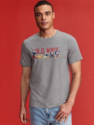 Old Navy x Disney© Logo-Graphic T-Shirt | Old Navy (US)