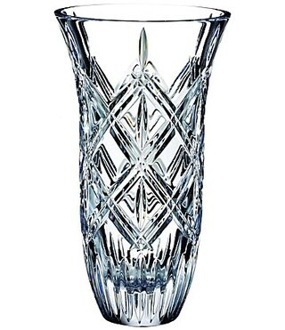 Marquis by Waterford Crystal Lacey Vase 9 | Dillard's
