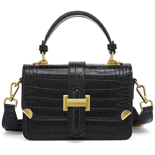 LL LOPPOP Crossbody Bags for Women Vegan Leather Small Cross Body Purses Designer Handbags Shoulder Purse Evening Bag | Amazon (US)