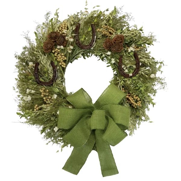 Luck of the Irish Wreath | Wayfair North America