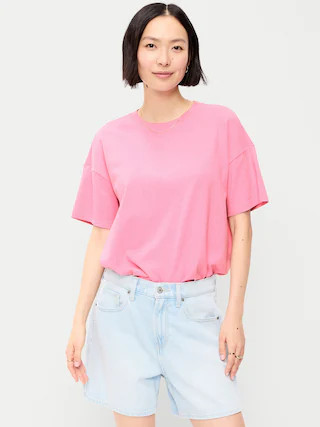 Vintage Crew-Neck T-Shirt | Old Navy (US)