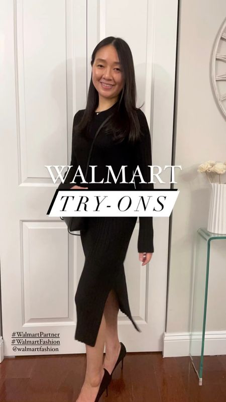 Walmart affordable finds haul and try-on. Everything is under $60. #WalmartPartner #WalmartFashion @walmartfashion

The full reviews are available on my blog at https://www.whatjesswore.com/2022/12/affordable-walmart-fashion-finds-december-try-ons-reviews.html

For size reference I'm 5' 2.5" and 115 pounds.

#LTKSeasonal #LTKHoliday #LTKunder100