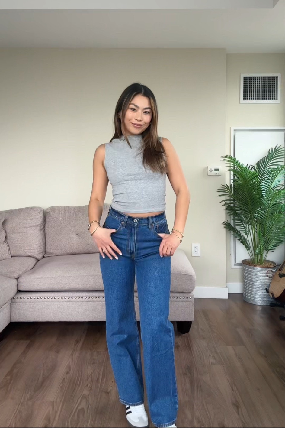 jeans- true to size in "dark”