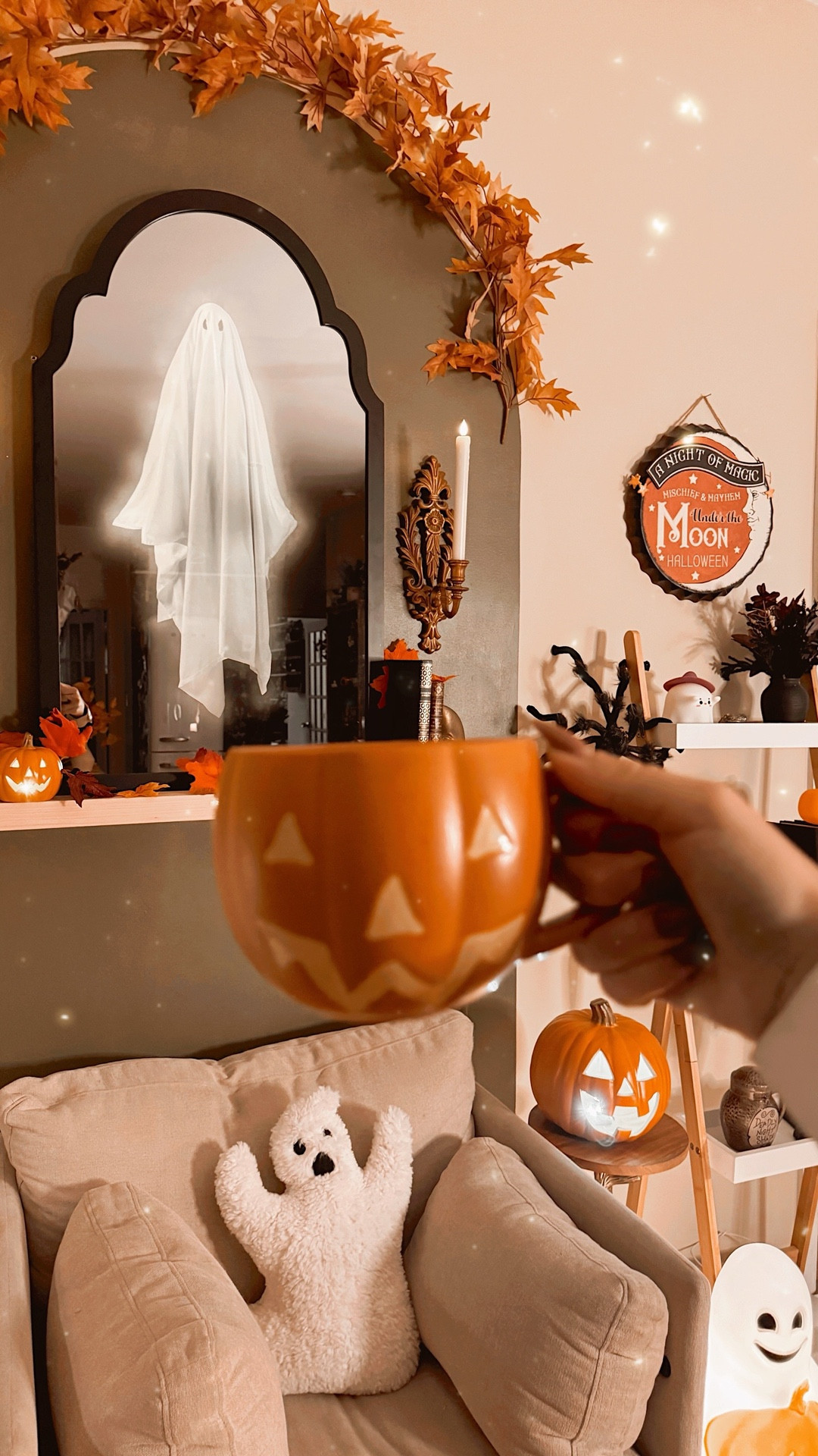 I finally got the viral ghost mirror! The price was significantly dropped and this is definitely a splurge item, but I can say it’s heavy duty, large and will be a forever decor piece in my home!

You can do the affirm monthly payments with zero interest and pay it off monthly! 

#LTKStyleTip #LTKHome #LTKSeasonal