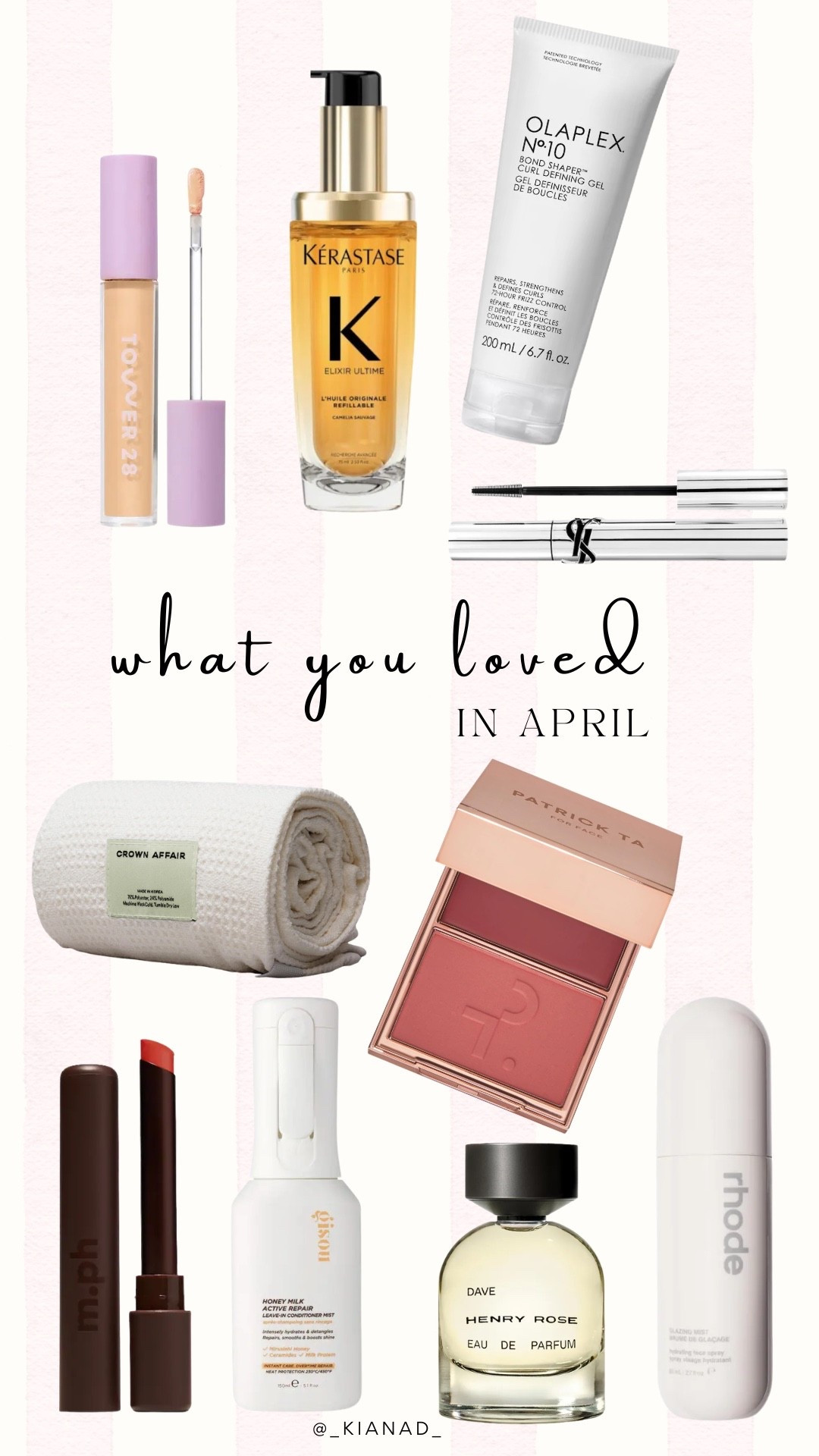 April best sellers! 
