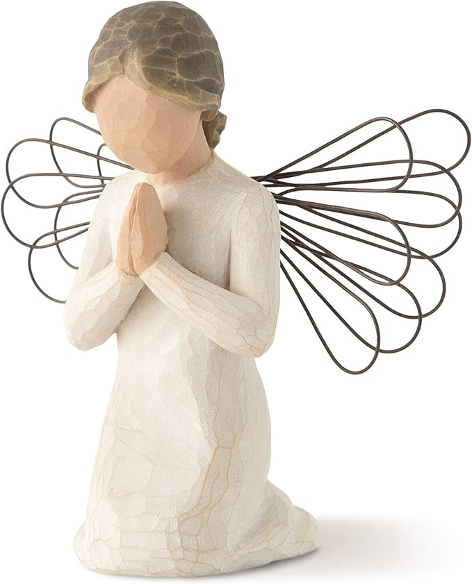 Willow Tree Angel of Prayer, Sculpted Hand-Painted Figure | Amazon (US)