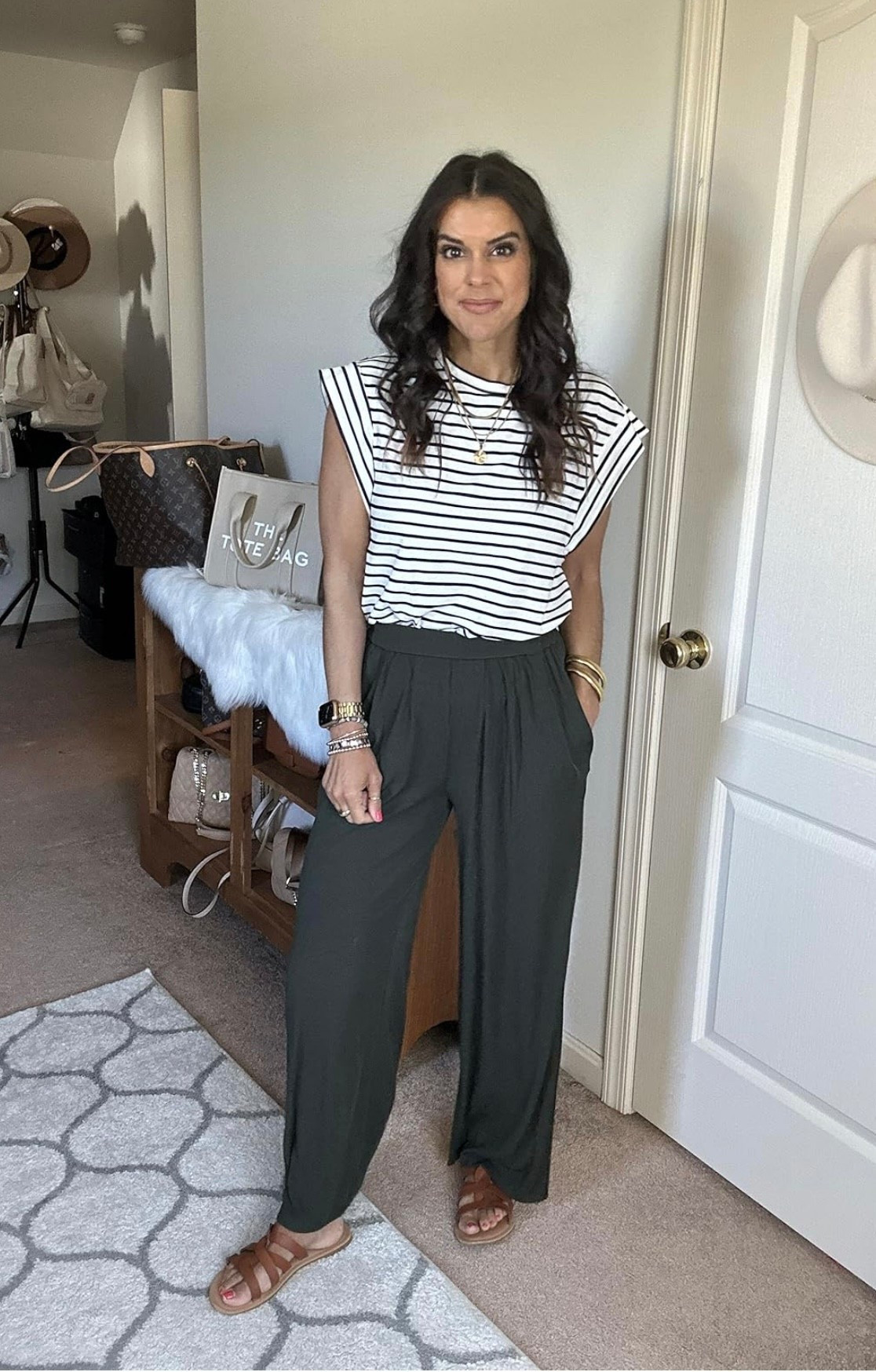 Size small in pants and tee

#LTKSeasonal