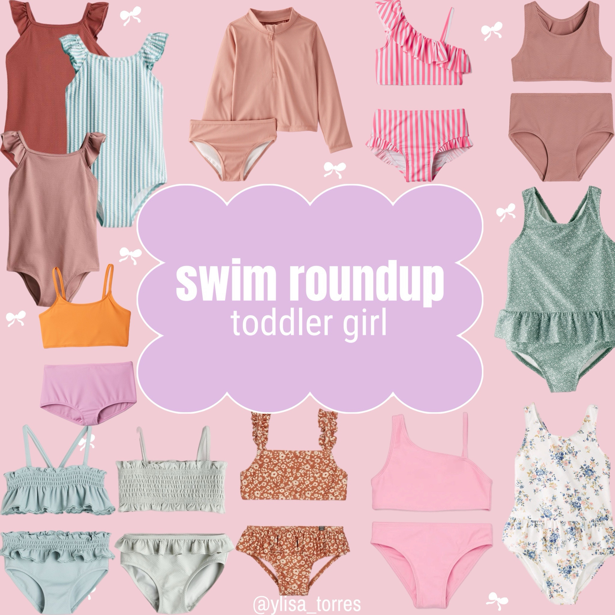 Roundup of swim for toddler girls | toddler girl swim 

#swimsuit #bathingsuit #kidsswim #toddlergirlswim #spring #summer 

#LTKkids #LTKSeasonal #LTKbaby