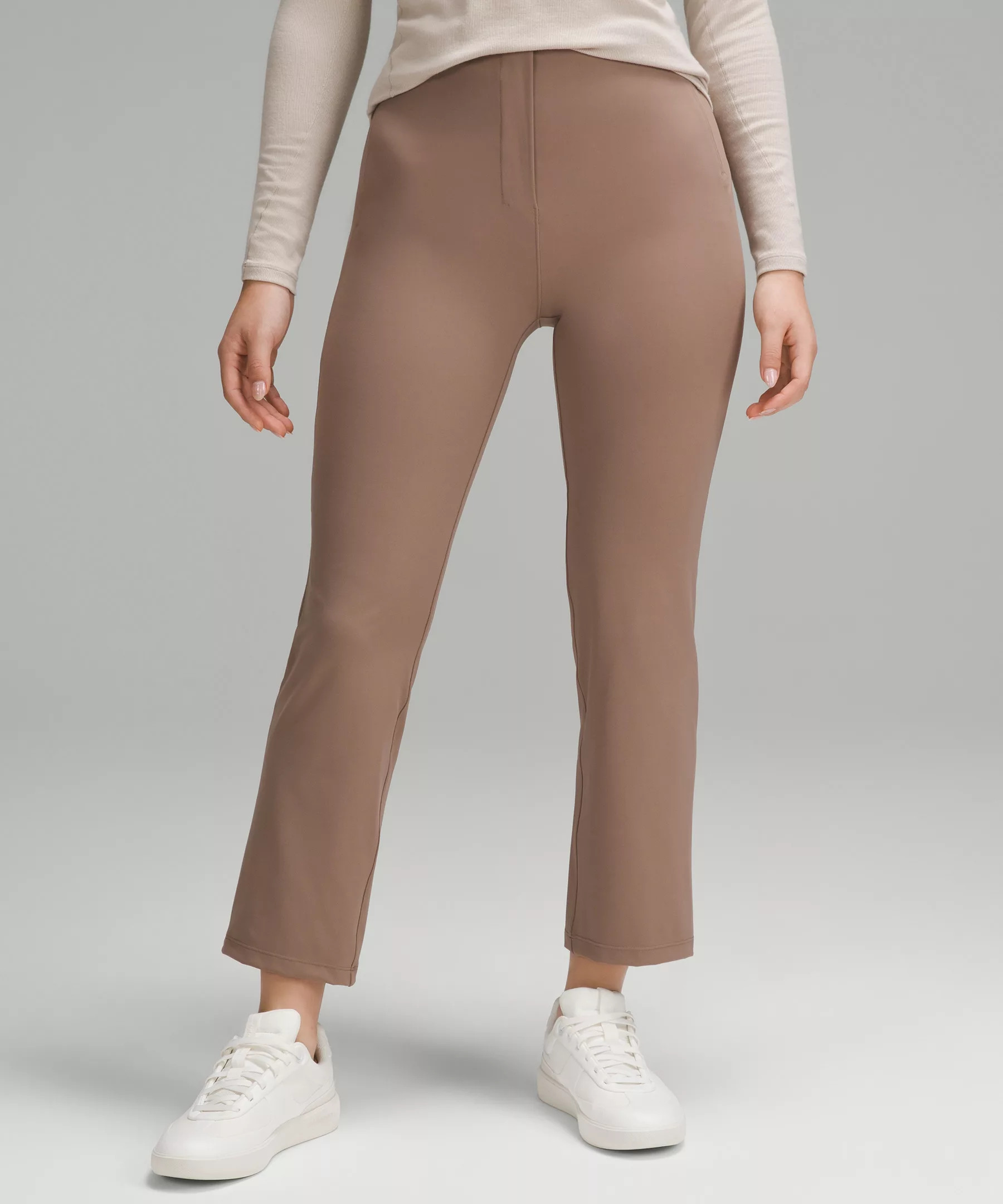 Smooth Fit Pull-On High-Rise Cropped Pant | Lululemon (US)