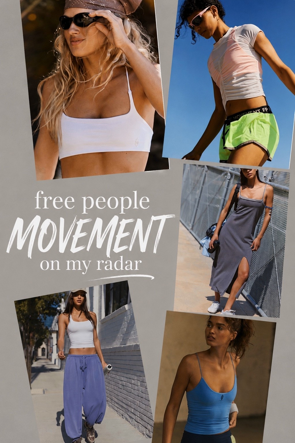 Free people movement that’s in my cart 🩷