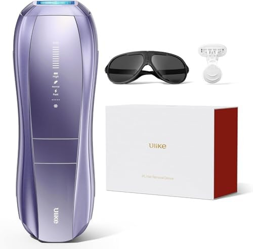 Ulike Laser Hair Removal Device Air 10 Ipl Gift for Women and Men, Ice Cool and Permanent Hair Re... | Amazon (US)