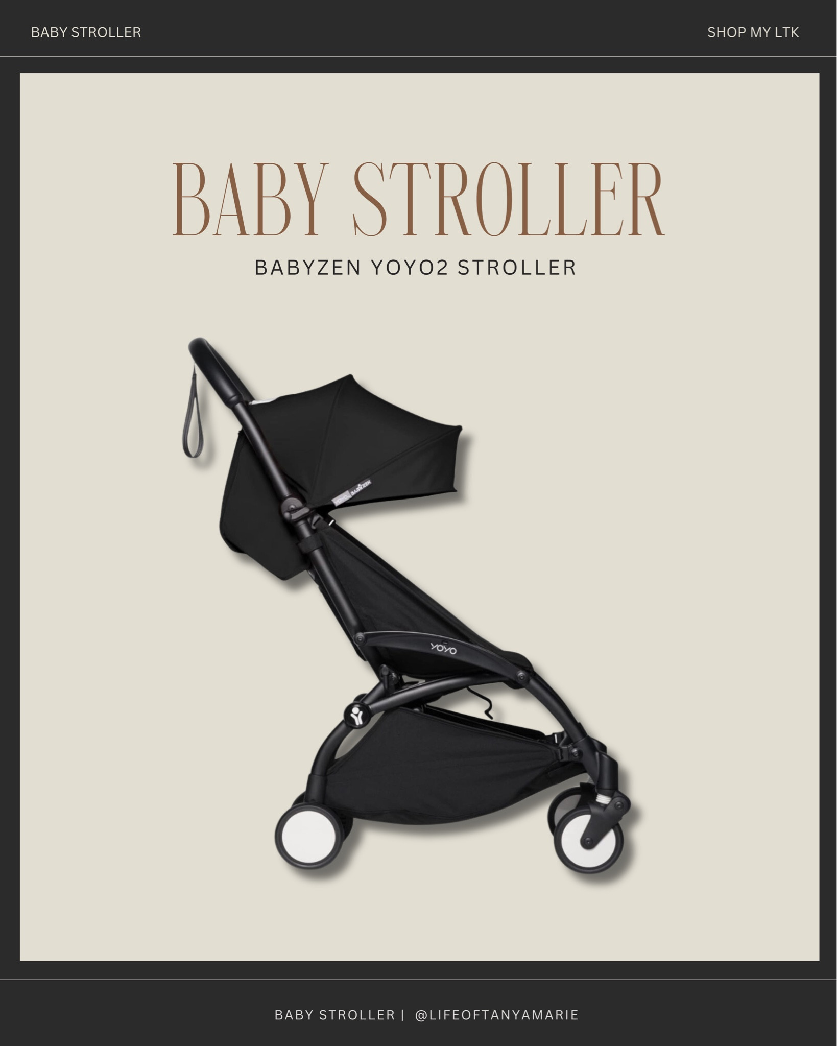 The Stroller that’s been holding us down the entire trip. 10 out of 10. #AmazonFind 

#LTKTravel #LTKFamily #LTKBaby