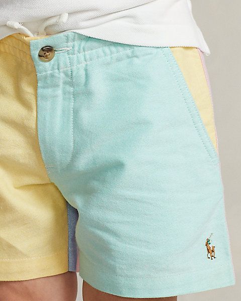 Polo Prepster Color-Blocked Oxford Short | Ralph Lauren (UK)