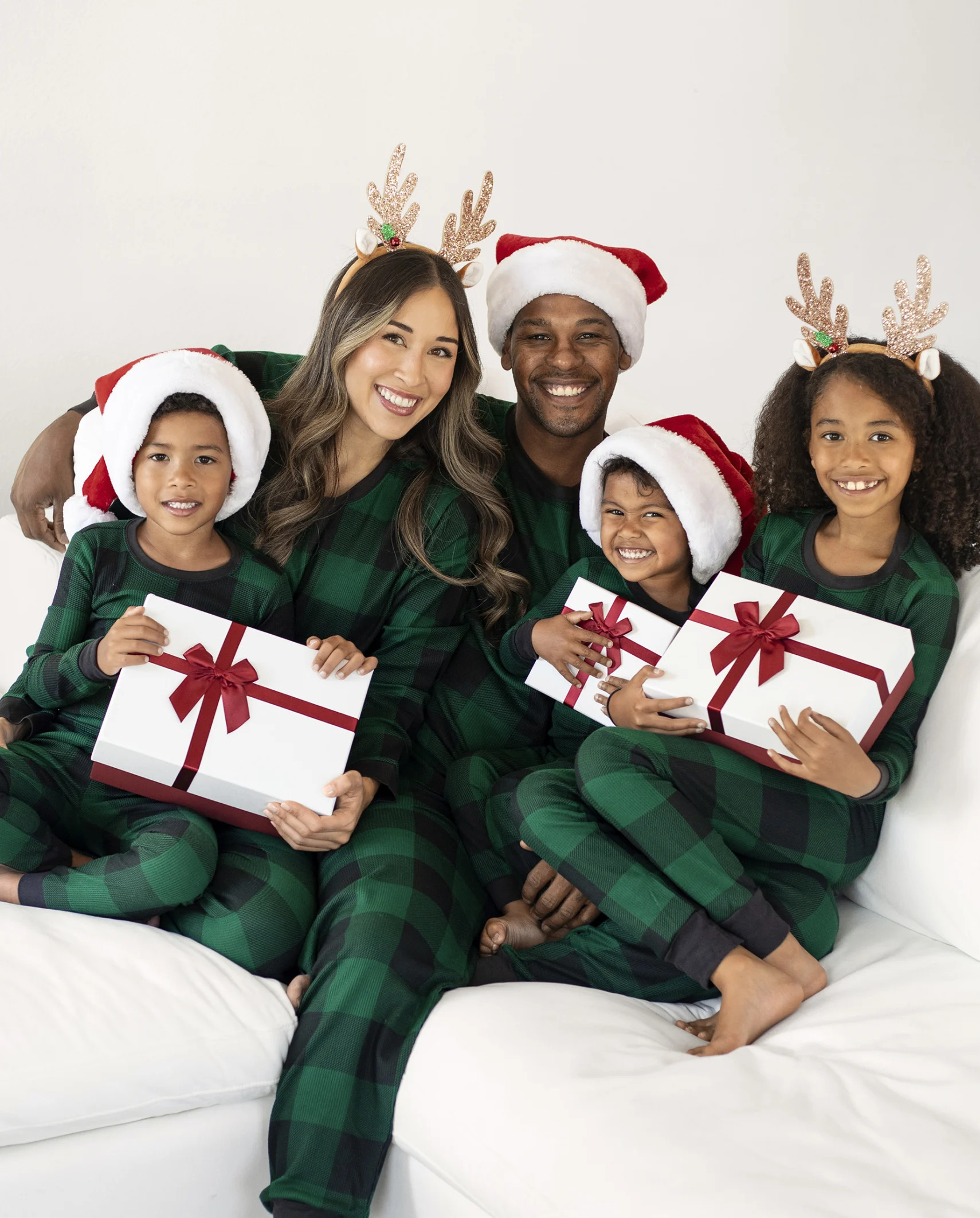 Matching Family Pajamas - Green Buffalo Plaid Collection | The Children's Place