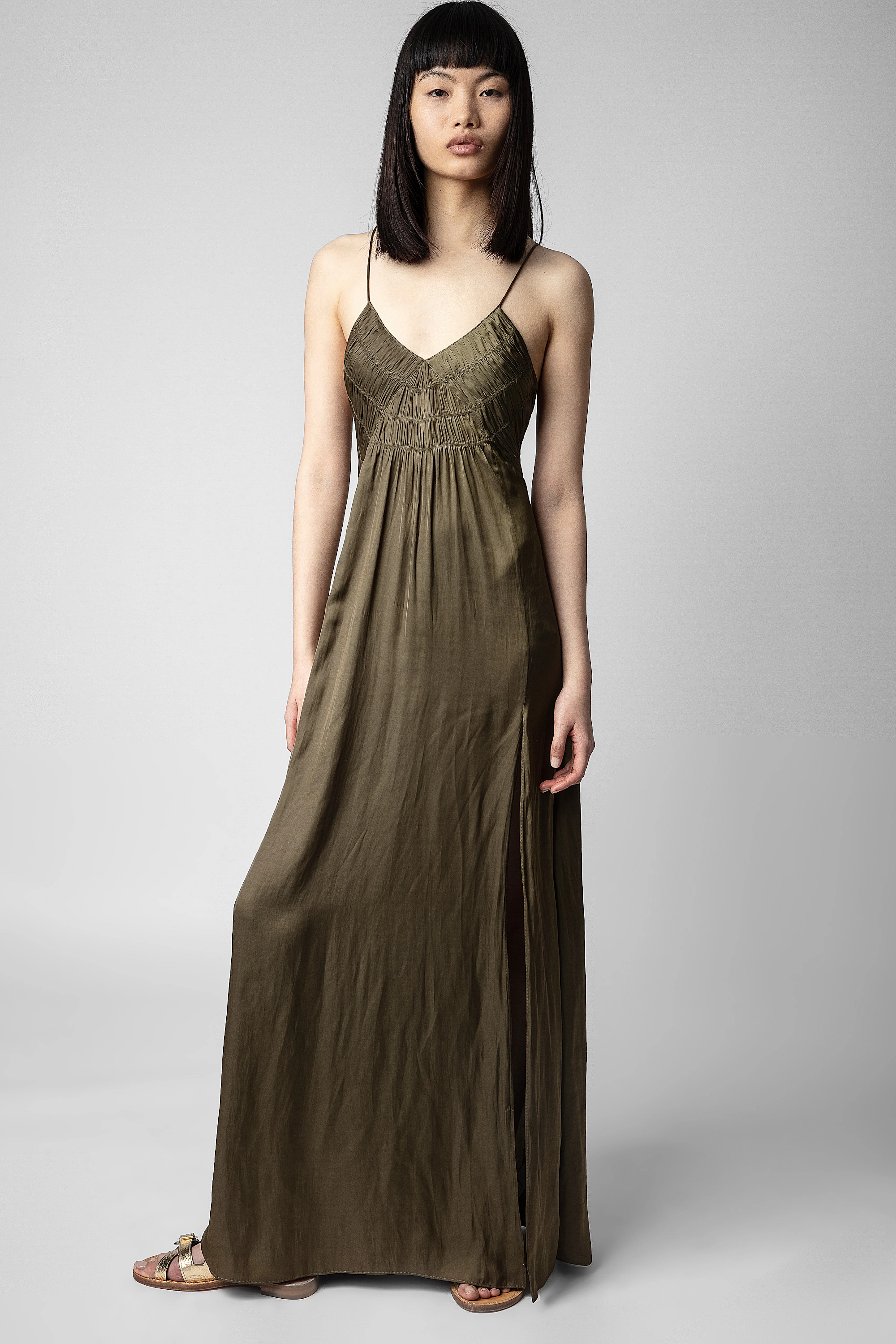 Robe Rayonne Satin | Zadig & Voltaire (FR)