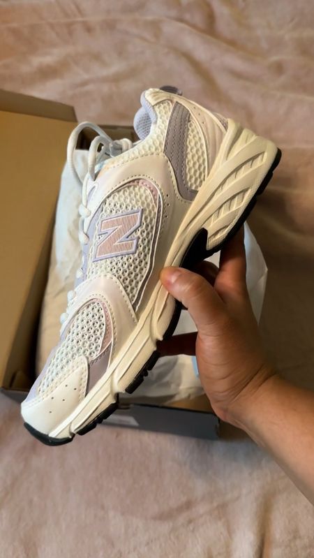 New Balance 530s are all the rage right now. I’ve been wearing the heck out of these over the last year. 

They come in so many different colors as well. Overall, these are a great shoe to have in your closet  

#LTKVideo #LTKActive #LTKshoecrush