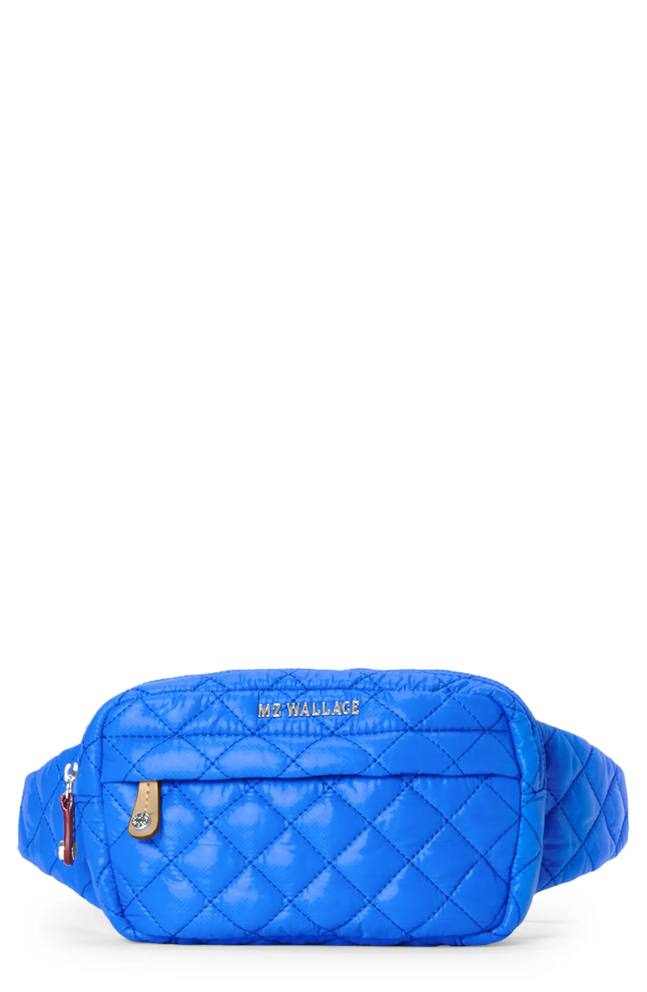 MZ Wallace Metro Belt Bag in Bright Blue at Nordstrom | Nordstrom