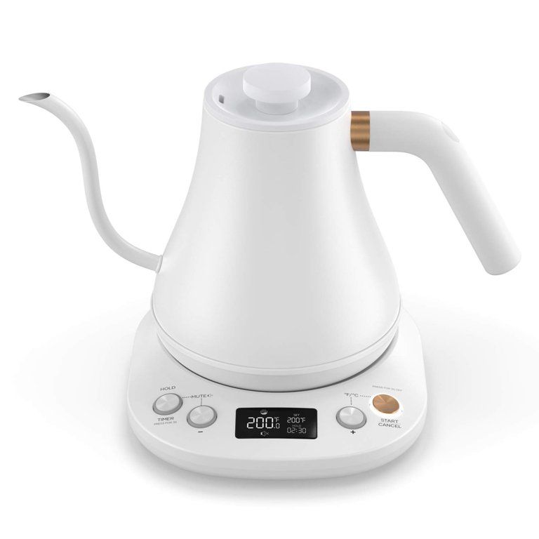 Willsence Gooseneck Electric Kettle with Temperature Control, 1200W Pour Over Electric Tea Kettle... | Walmart (US)