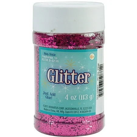 Sulyn 4-ounce Petal Pink Metallic Glitter | Walmart (US)