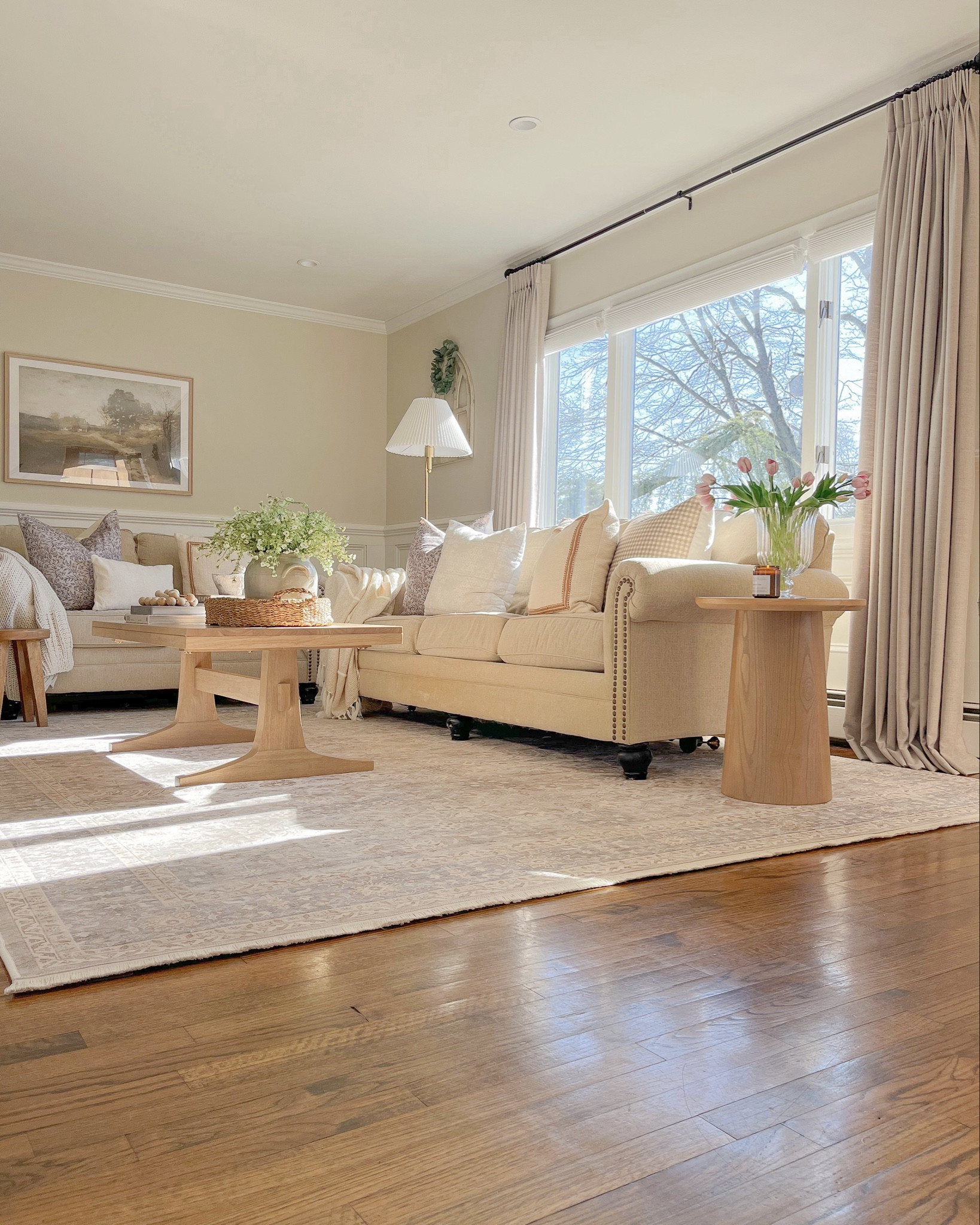 Give me morning glow ups everyday! ☀️ Embracing Spring with our new curtains from @curtarra_curtains. The warmth and texture they add to our Living Room space is exactly what it needed. 

#curtarralife #curtarracurtains #customcurtain #livingroomrefresh
#homedecor #interiordesign #homerefresh
#myneutralhome #springlivingroom #homeinspo

#LTKSeasonal #LTKStyleTip #LTKHome